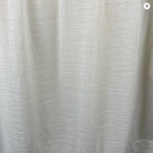 RAG & BONE White Button Down Mini Dress Elish size Medium - Picture 4 of 8